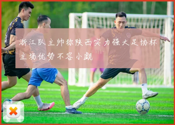 浙江队主帅称陕西实力强大足协杯主场优势不容小觑